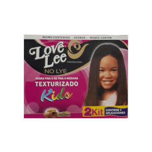 Tratamiento Kit Duo Relaxer Lovelee Kids