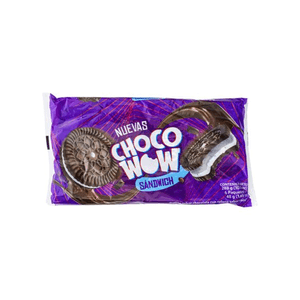 Galletas Chocowow Rellenas Xtra Sextena