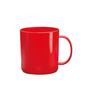 Taza De Plastico Xtra Rojo Bold 250 ML