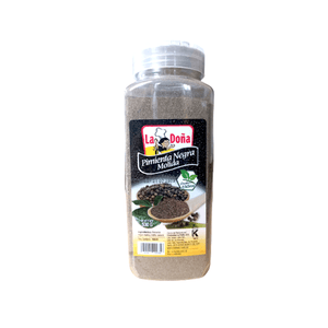 Pimienta Molida Ladona Frasco Grande 530 G