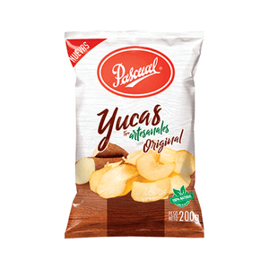 Yucas Artesanales Pascual Original 200 G