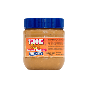 Peanut Butter Teddie Chunky 12 OZ