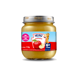 Colado Para Bebe Heinz Manzana 113 G