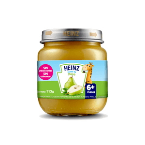 Colado Para Bebe Heinz Pera 113 G