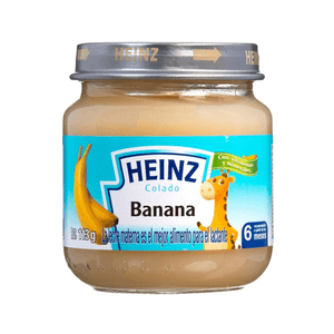 Colado Para Bebe Heinz Banana 113 G