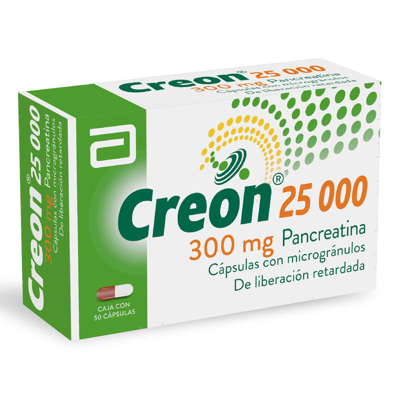 CREON-PANCREATINA-25000