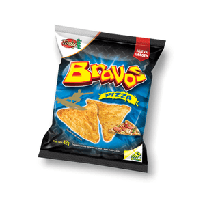 Bravos Tosty Pizza Escolar 42 G