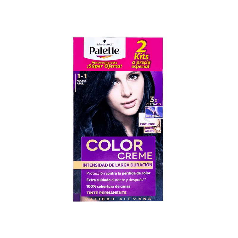 Tinte-2-Kits-Color-Creme-Palette-Negro-Azul-7702045937985