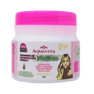 Tratamiento Para El Cabello Aquavera Reconstruccion Intensivo 500 G