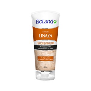 Gel Fijador Linaza Bioland Fijacion Extra Fuerte