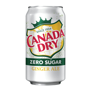 Ginger Ale Canadadry Zero Sugar