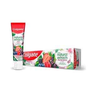 Crema Dental Natural Extracts Colgate Frutos Rojos Y Acai 92 ML