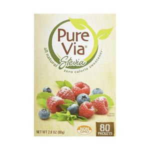 Endulzante All Natural Stevia Pure Via 80 UN