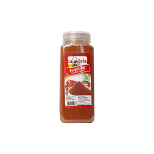 Paprika Frasco Grande Ladona Pimenton Espanol 490 G