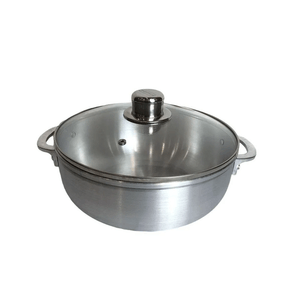 Olla Con Tapa De Vidrio Xtra 26 CM