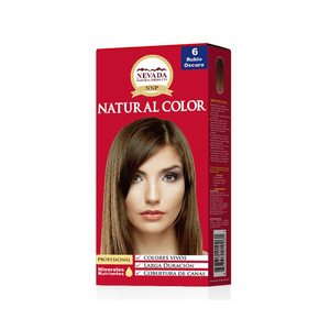 Tinte Para El Cabello Nevada Rubio Oscuro 6