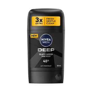 Desodorante En Barra Nivea Black Carbon 50 ML