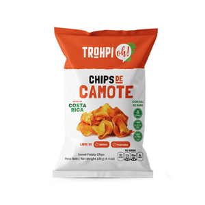 Chips Trohpi De Camote 126 G