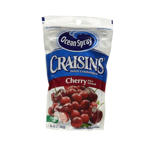 Craisins Oceanspray Infused Cherry