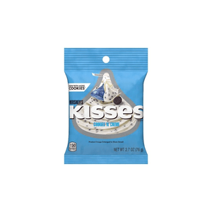 Chocolates Kisses Cookies And Cream 76 G