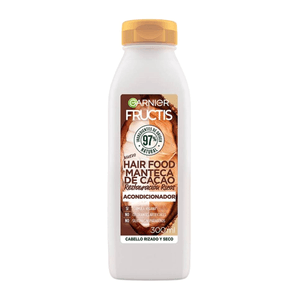 Shampoo Fructis Hair Food De Manteca Garnier Cacao 300 ML