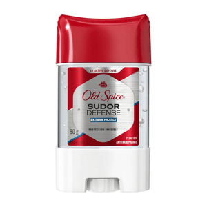 Desodorante Oldspice Clear Gel Sudor Defense 80 G