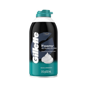 Espuma De Afeitar Gillette Para Piel Sensible 312 G