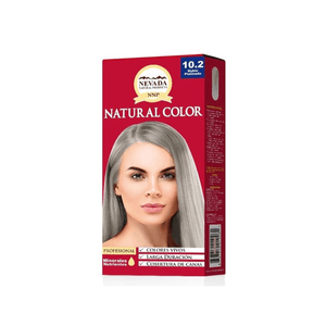 Tinte Para Cabello Nevada 10-2 Rubio Platinado