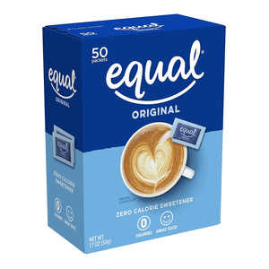 Endulzante Sin Calorias Equal Original 50 UN