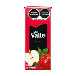 Bebida De Nectar Delvalle Manzana 250 ML