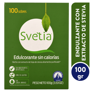 Edulcorante Stevia Sin Calorias 100 G