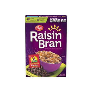 Cereal Post Natural Raisin Bran 12 OZ