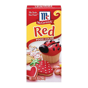 Colorante Red Mccormick Food Color