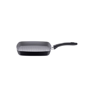 Sarten Grill 24 Negro Aluminio Xtra Linea Ebony