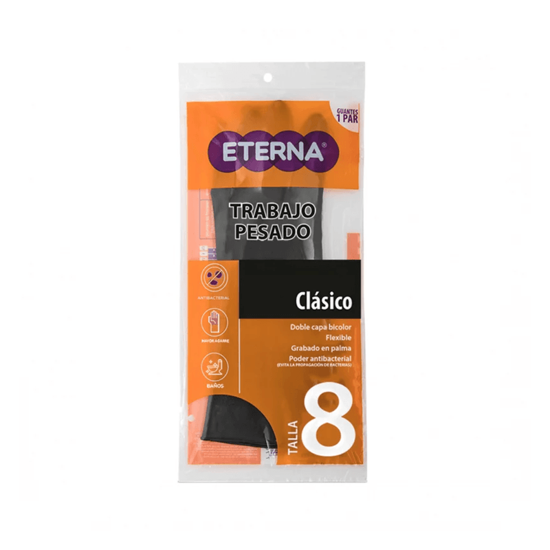 Guante-Monocolor-Negro-Eterna-Clasico-7702037502856