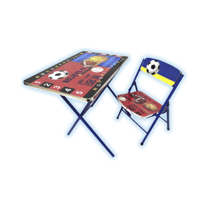 Silla Y Mesa Para Ninos Xtra