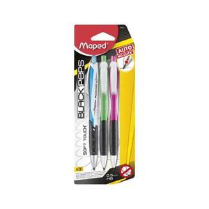 Portaminas Auto Maped 0-5 Mm X 3