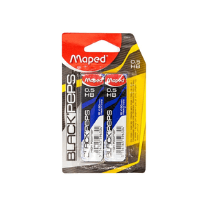 Estuche De Minas Maped 0-5 Mm X 2