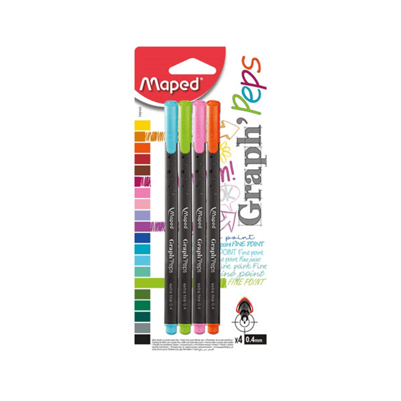 Fineliner-Graph-Peps-Maped-Fancy-4-UN-3154147491430