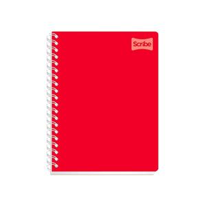 Libreta Polycover Raya Ancha Scribe 100 Hojas