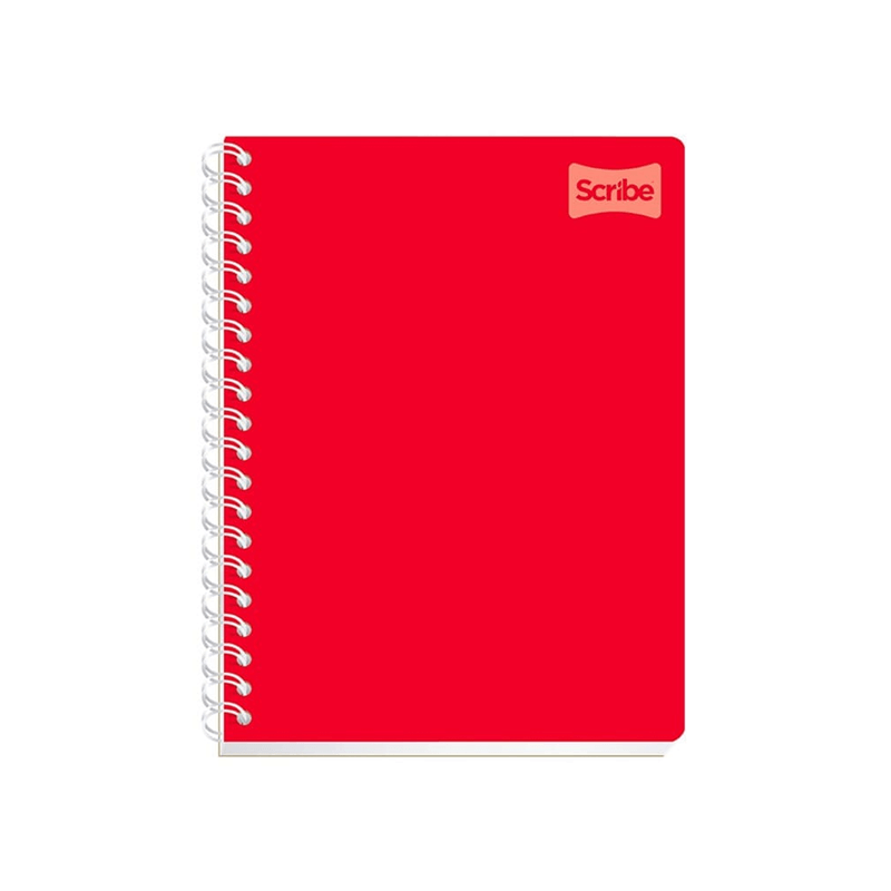 Libreta-Polycover-Raya-Ancha-Scribe-100-Hojas-7506129430344