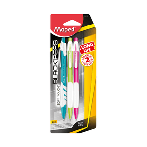Lapiz Mecanico Long Life Maped 0-7 Mm 3 UN