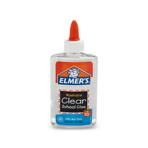 School Glue Elmers Clear 5 OZ