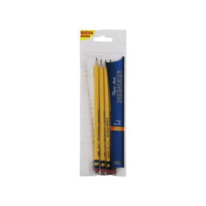 Lapiz Mongol Triangular Papermate Kilomet Blis 4 Und