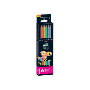 Lapices De Colores Pasteles Prismacolor 6 UN