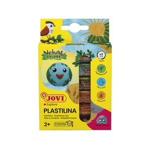 Jovi Plastilina Xtra Colores Naturaleza