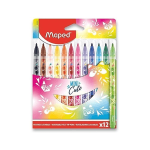 Marcadores De Colores Maped Mini Cute 12 UN