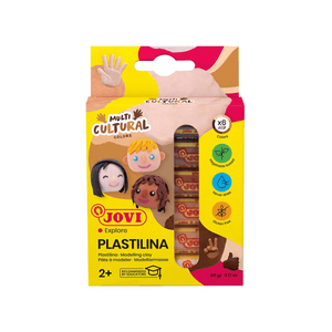 Jovi Plastilina Xtra 6 Colores Piel