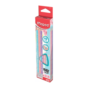 Lapiz De Grafito Maped Pastel Hb Blist New 12 UN