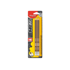 Lapices De Graficos Maped Hb Blister 3 UN